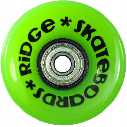  Ridge Skateboard 55 Cm Mini Cruiser Retro Stil in M Rollen Komplett U Fertig Montiert