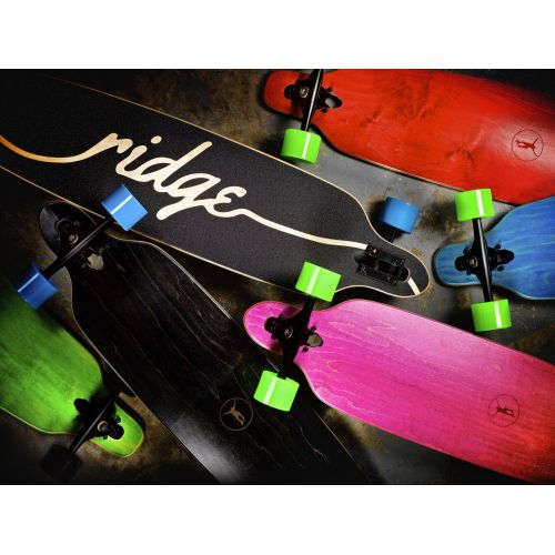  Ridge Longboard Regal Series Laser Cut Twin Tip