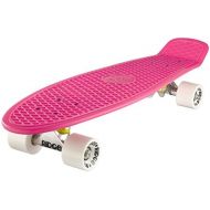 Marke: Ridge Ridge Skateboard Big Brother Nickel 69 cm Mini Cruiser, rosa/weiss