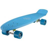 Marke: Ridge Ridge Skateboard Big Brother Nickel 69 cm Mini Cruiser, blau/blau