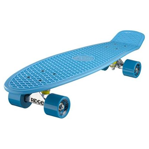  Marke: Ridge Ridge Skateboard Big Brother Nickel 69 cm Mini Cruiser, blau/blau