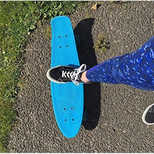  Marke: Ridge Ridge Skateboard Big Brother Nickel 69 cm Mini Cruiser, blau/blau