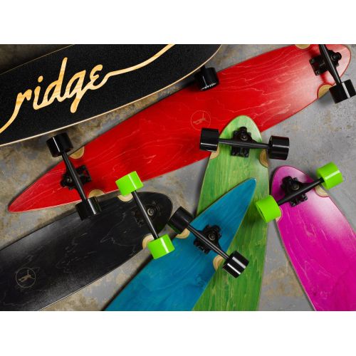  Ridge Regal Series Laser Cut Pin Tail Longboard