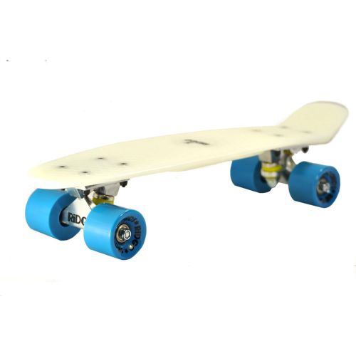  Complete 55cm Original 22” Mini Cruiser Board by Ridge Skateboards