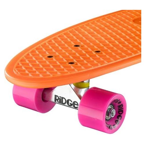  Ridge Skateboards Big Brother Retro Cruiser Skateboard