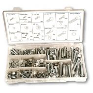 Ridgerock Tools SAE Bolt, Nut and Washers 240 Pc Assorted Hardware Kit