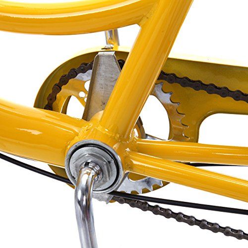  Ridgeyard 6 Speed 24 Inch 3 Wheel Adult Tricycle Bike Cycling Pedal Cruiser Bicycles Folding Basket