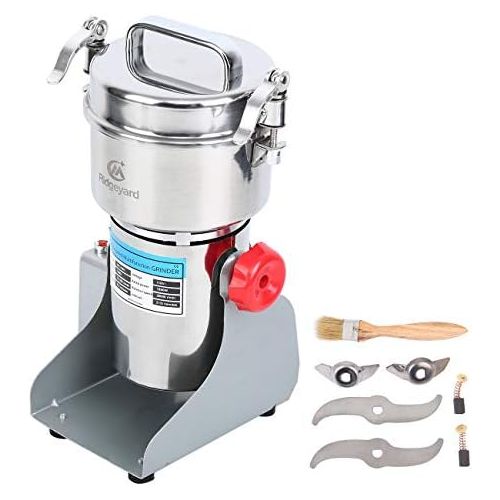  [아마존베스트]Ridgeyard 700g Electric Grain Grinder Mill Powder Machine Mill Grinder Coffee Grinder for Bean Seed Nut Spice Herb Pepper Cereal Wheat