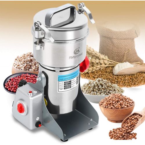  [아마존베스트]Ridgeyard 700g Electric Grain Grinder Mill Powder Machine Mill Grinder Coffee Grinder for Bean Seed Nut Spice Herb Pepper Cereal Wheat