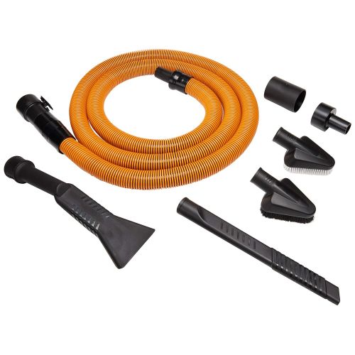  Ridgid RIDGID VT2534 6-Piece Auto Detailing Vacuum Hose Accessory Kit for 1 1/4 Inch RIDGID Vacuums