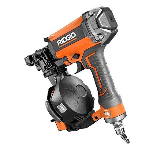  RIDGID 15 Degree 1-3/4 in. Coil Roofing Nailer