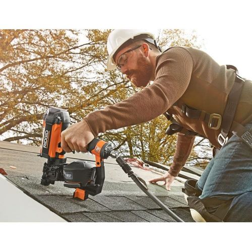 RIDGID 15 Degree 1-3/4 in. Coil Roofing Nailer