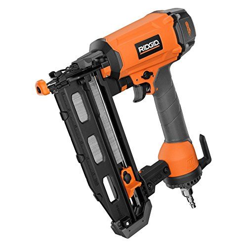  RIDGID R250SFE 2-1/2 in. Straight Finish Nailer