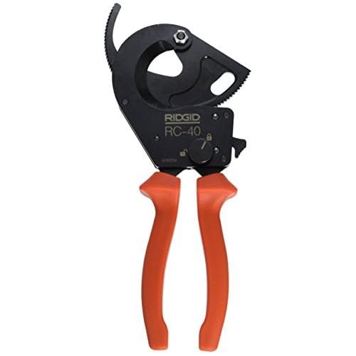  Ridgid RIDGID RC-40 Manual RATCHET Action Cutter (Max. Cable Size: 40 Mm Outer Diameter)