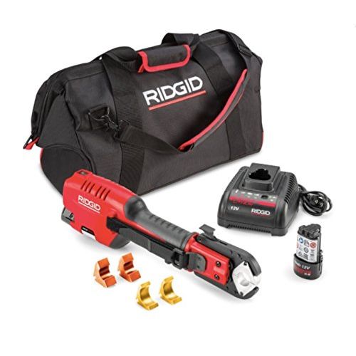  Ridgid 54253 PEX-One ASTM Battery Crimp Tool Kit