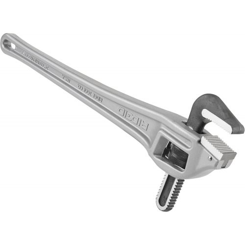  Ridgid RIDGID 31130 Model 24 Aluminum Offset Pipe Wrench, 24-inch Plumbing Wrench