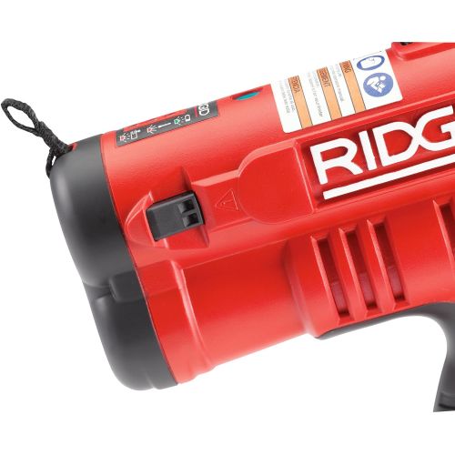  Ridgid GIDDS2-813276 RIDGID RP 340-B Press Tool Kit - 43358 Hydraulic Crimping Tool With ProPress Tool Jaws - PureFlow, MegaPress, Standard Series Jaws and Rings Compatible (Cordle