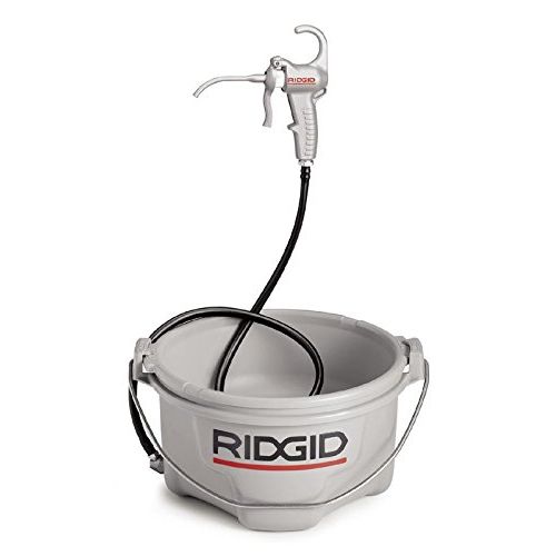  Ridgid RIDGID 10883 Model 418 Pipe Threading Oiler, All Weather Oiler with Oil Reservoir and Pump Assembly for Pipe Threading Oil