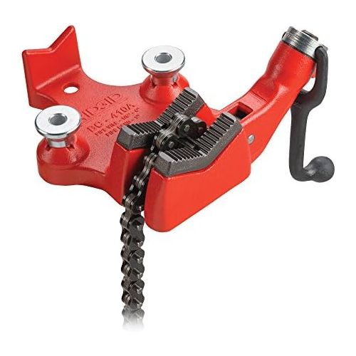  Ridgid RIDGID 40195 Model BC410 Top Screw Bench Chain Vise, 18-inch to 4-inch Bench Vise