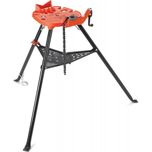  Ridgid RIDGID 36273 Model 460-6 Portable TRISTAND Chain Vise, 18-inch to 6-inch Pipe Vise