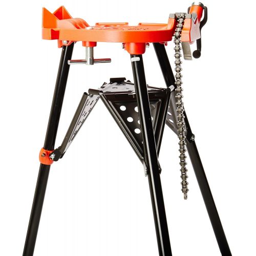  Ridgid RIDGID 36273 Model 460-6 Portable TRISTAND Chain Vise, 18-inch to 6-inch Pipe Vise