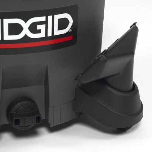  Ridgid RIDGID 50323 1200RV Wet Dry Vacuum, 12-Gallon Shop Vacuum with 5.0 Peak HP Motor, Casters, Pro Hose, Drain, Blower Port, Accessory Storage