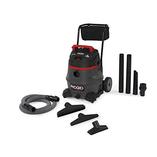  Ridgid 50358 RV2400A 2-Stage WetDry Vacuum, 14 gal, Red