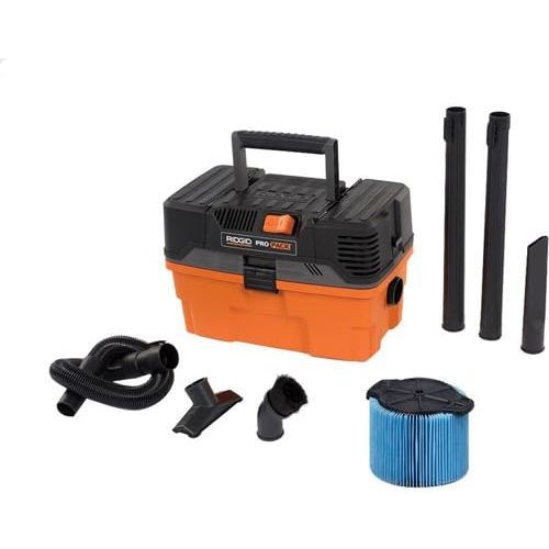  Ridgid WD4522 4.5 Gallon Pro Pack Portable WetDry Vacuum