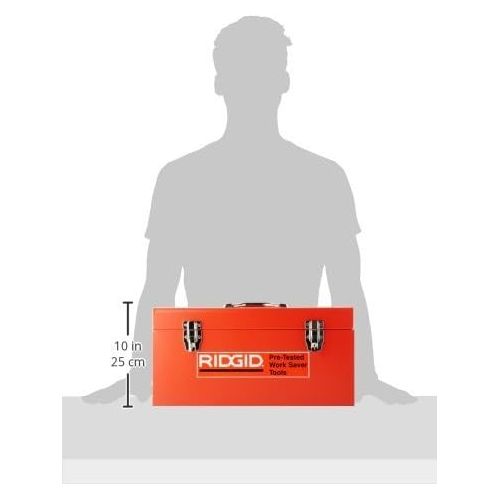  Ridgid 33085 Standard Shaped Tool Box with Tray