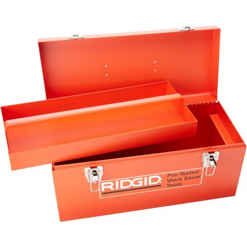  Ridgid 33085 Standard Shaped Tool Box with Tray