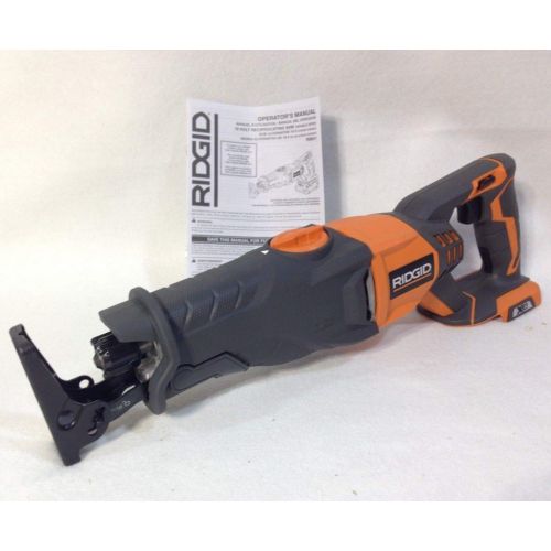  Ridgid 18-Volt Lithium-Ion Cordless 6-Tool Combo Kit with (2) Batteries, (1) 18-Volt Charger, and Contractors Bag