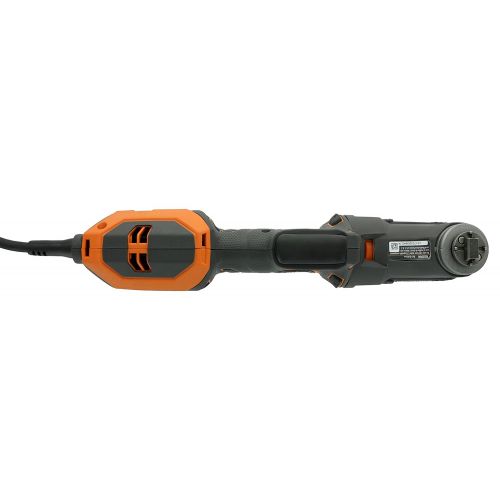 Ridgid R28602 JobMax 4 Amp Corded Multi Tool with Replaceable Heads (Sander Head, Sanding Pads, Crescent Saw and 1 1/8“ Wood Cutting Blade Included)