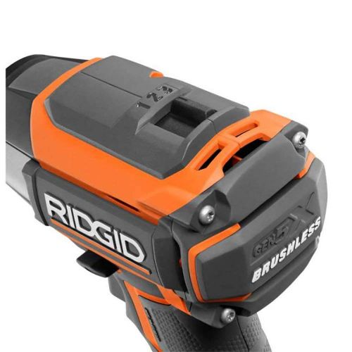  Ridgid RIDGID GEN5X Brushless 18-Volt Compact Hammer Drill/Driver and 3-Speed Impact Driver Combo Kit