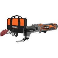 Ridgid Jobmax 12-volt Multi-tool with Tool-free Head R9700