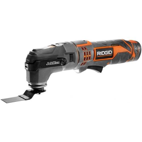  Ridgid Jobmax 12-volt Multi-tool with Tool-free Head R9700