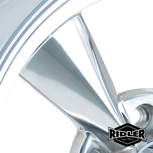  Ridler 675 Polished Wheel (15x8/5x114.3mm)