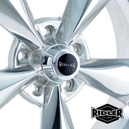  Ridler 675 Polished Wheel (15x8/5x114.3mm)