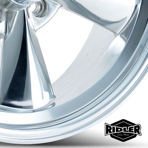  Ridler 675 Polished Wheel (15x8/5x114.3mm)
