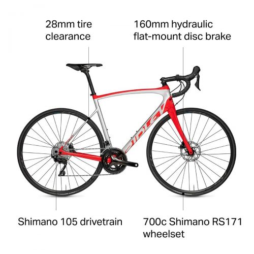  Ridley Fenix SL Disc 105 Road Bike