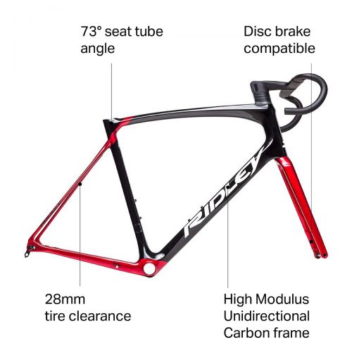  Ridley Fenix SLiC Disc Brake Road Frameset