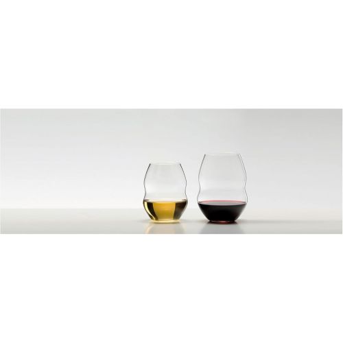  Riedel Swirl White Wine Glasses, Set of 4