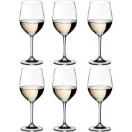 Riedel Vinum Leaded Crystal Viognier Chardonnay Wine Glass, Set of 6