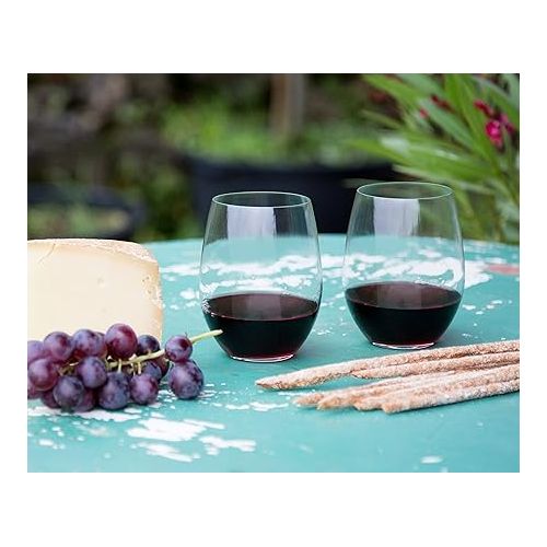  Riedel O Crystal Cabernet/Merlot Wine Glass, Set of 8