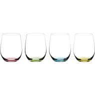 Riedel O Wine Tumbler Happy, Set of 4, Clear