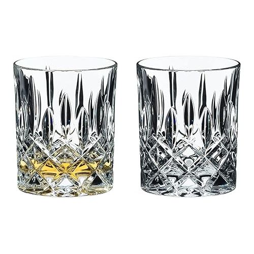  Riedel Fine Crystal Tumbler Spey Whisky, Set of 2, 10.41 ounces