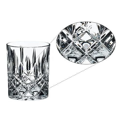  Riedel Fine Crystal Tumbler Spey Whisky, Set of 2, 10.41 ounces