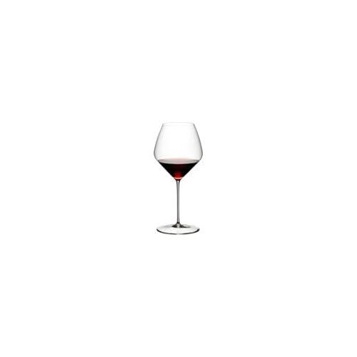  Riedel Veloce Pinot Noir/Nebbiolo Glasses (Set of 2) Bundle with Microfiber Polishing Cloth (2 Items)