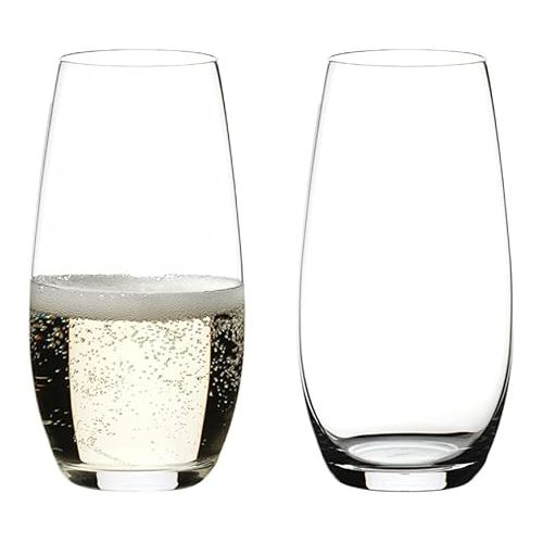  Riedel O Wine Tumbler Cabernet/Merlot, Set of 2 - ,Clear