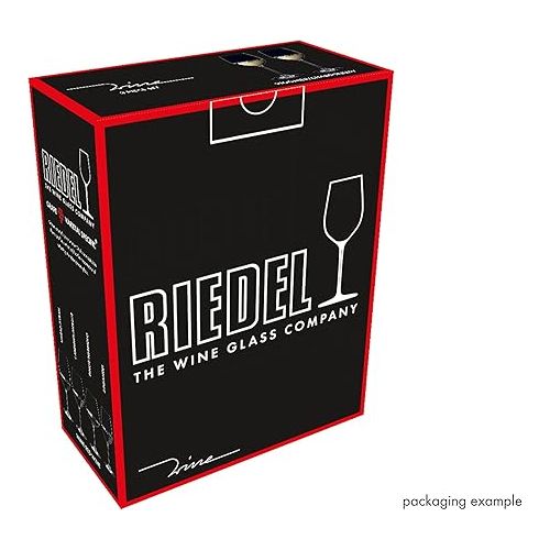  Riedel Wine Series Zinfandel Glass, One Size (Pack of 1), Clear