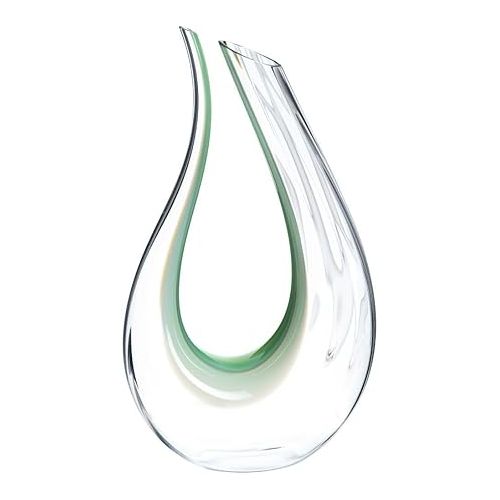  Riedel Amadeo Phyllon Decanter, Handmade Crystal Construction and One Bottle Wine Capacity